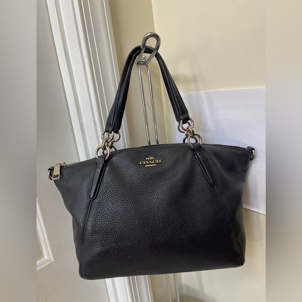 Coach Leather Bag EUC - Picture 5 of 14